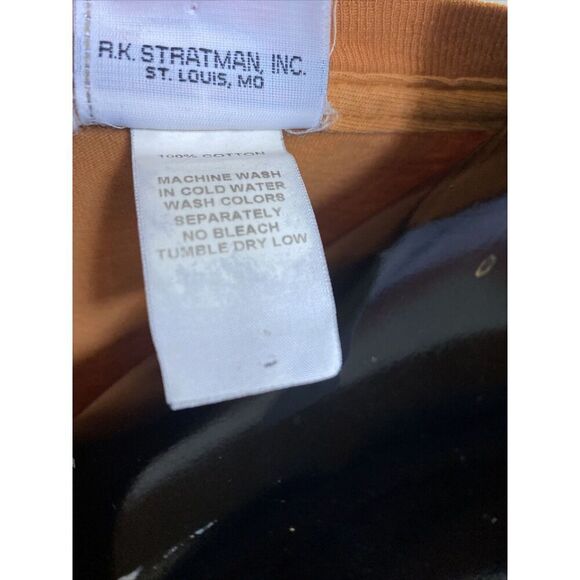 Harley-Davidson Black Short Sleeved Shirt L Large LG St Charles Missouri Orange - Picture 7 of 10